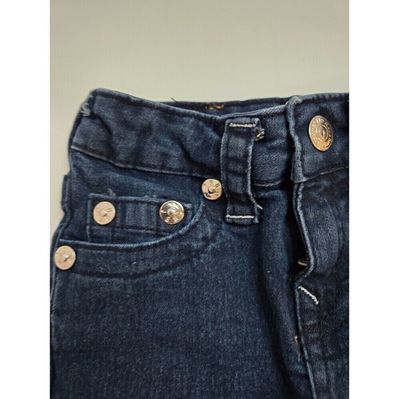 True Religion Toddler Boy's Geno Relaxed Slim Jeans Adjustable Waist Sz 5 - Picture 6 of 8